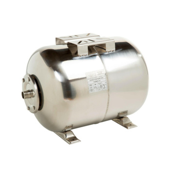 Zbiornik przeponowy poziomy INOX 100 L IBO 763445