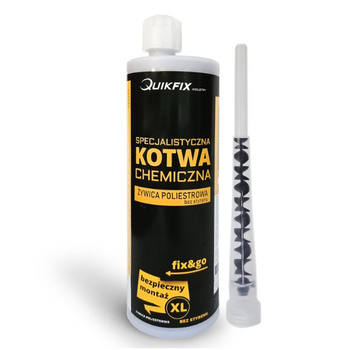 Chemická kotva 410 ml QUIKFIX XL QXL410