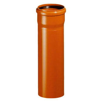 Vonkajšia kanalizačná rúra 110 x 3,2 mm 2 m PVC SN4 penový Magnaplast 20020