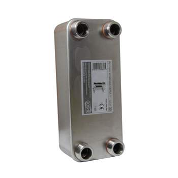 Wymiennik ciepła płytowy 50 kW 1" Goshe 0350.650