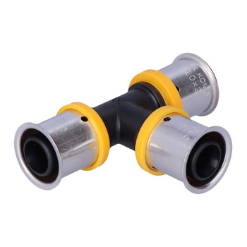 PPSU T-kus s 25 mm lisovacím krúžkom KAN-therm ultraPRESS 1009257010