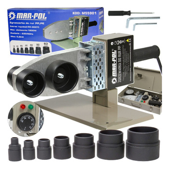 Zváračka PP rúr 16-63 mm 1,1 kW MAR-POL M55901