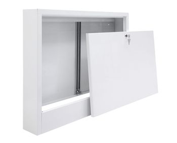 Szafka natynkowa do rozdzielaczy 4 obwody 385 x 580 x 135 mm KELLER KEL 590004