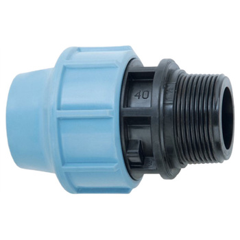 Kompresná tvarovka na PE rúry GZ 25 x 3/4" AGAflex 41152502