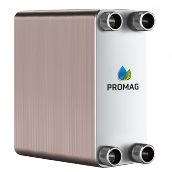 Výmenník tepla 100 dosiek 220 kW 1" PROMAG PGM-1c-100