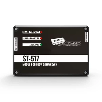 Moduł dwóch obiegów grzewczych ST-517 Tech WG.05.0163