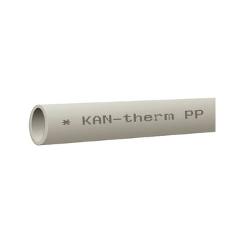 Zvárané homogénne potrubie PP-R SDR6 PN20 25 x 4,2 mm (4 m bar) KAN-therm 1229206035