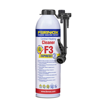 Środek czyszczący do instalacji c.o. Cleaner F3 Express 400 ml Fernox 62446