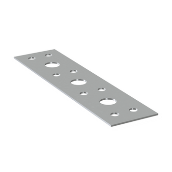 Taśma montażowa perforowana stalowa 25mm/25mb x 0,8mm Niczuk 81220025005