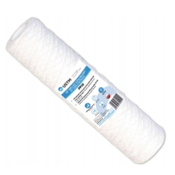 Vodná filtračná vložka 10" string 20 mikrónov PP USTM PP20