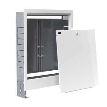 Szafka podtynkowa do rozdzielaczy SGP-5 do 14 sekcji 965 x 575-665 x 110-175 mm Gorgiel 1041112160