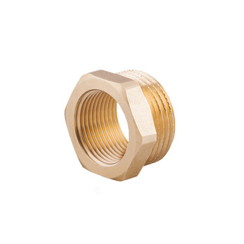 PHA-306 3/4" x 1/2" zosilnená mosadzná redukcia Perfexim 07-006-2015-000
