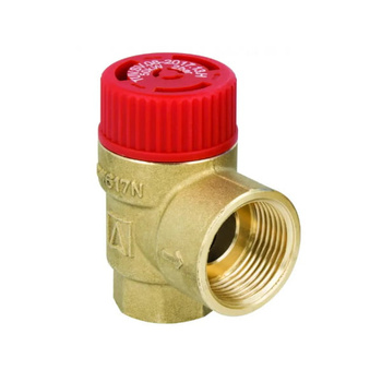 Bezpečnostný ventil MS GW 1/2" x 3/4" 6 bar c.o. Afriso 42392