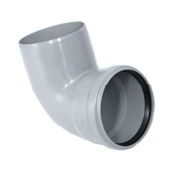 Koleno vnútornej kanalizácie PP 110 mm 87 stupňov. DYKA 5610050