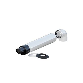 Súprava na pripojenie dymovodu cez stenu 80/125 mm Ricom ZB-42