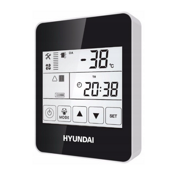 Dotykový ovládač pre rekuperátor Hyundai LH-10705