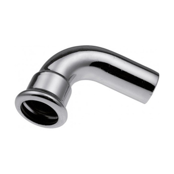 Koleno s nátrubkom 28 mm 90°. KAN-Therm Steel 1509068056