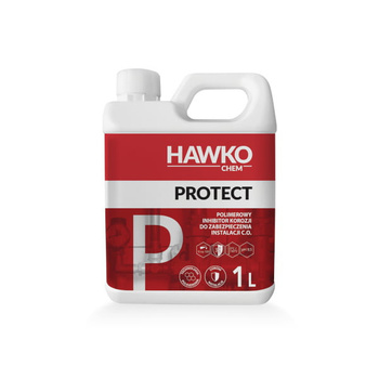 Príprava na zabezpečenie inštalácie C.O. Hawko P-Protec 1L
