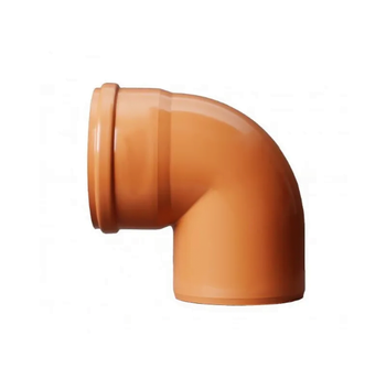 Vonkajšie kanalizačné koleno z PVC 160/87 DYKA