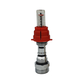 Rotametr przepływomierz do rozdzielaczy 1/2" chrom Goshe 0330.591