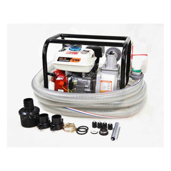 Zestaw pompa spalinowa BZP 20 z wężami IBO 003544