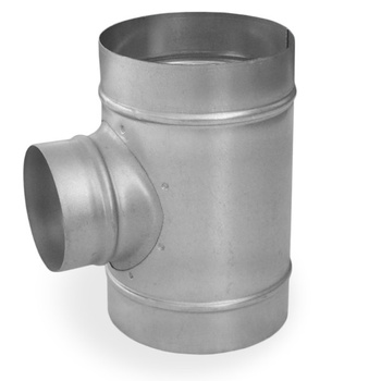 Lisovaná ventilácia TPC 250 x 160 mm pozinkovaná
