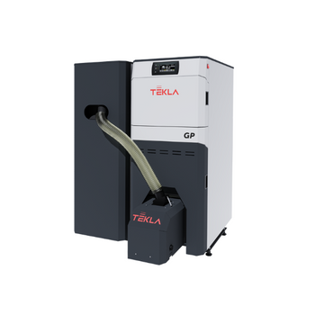 DRACO BIO COMPACT FII GP 23 kW Jednohorákový kotol na pelety Tekla s automatickým horákom na pelety KB-300496