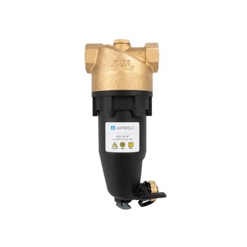 Magnetický odlučovač nečistôt ADS 180 HP pre tepelné čerpadlá, GW G1", Kvs 17,1 m3/h AFRISO 7718000