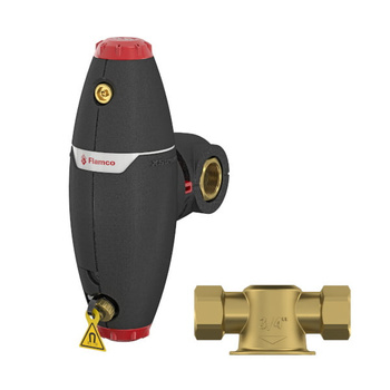 Flamco XStream Vent-Clean 1" odlučovač vzduchu a nečistôt 11062
