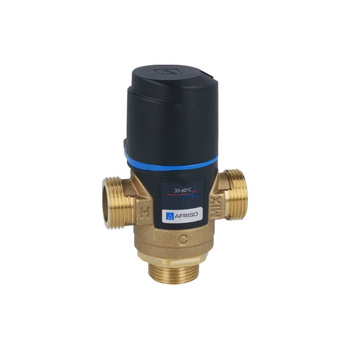 Termostatický zmiešavací ventil ATM 561, G1", 20÷43°C, Kvs 2,5 AFRISO 1256110