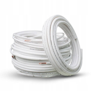 Izolovaná medená rúrka FrigoLine Plus 3/8" x 0,8 mm (25 m) IGLOTECH KRM00131