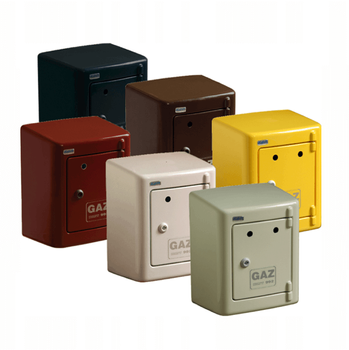 Plynová prípojka na povrch KEN G-023 béžová