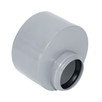Redukcia vnútornej kanalizácie PP 75 x 50 mm krátka PRO DYKA 5613020