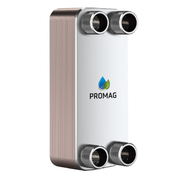 Výmenník tepla 30 dosiek 65 kW 1" PROMAG PGM-1c-30