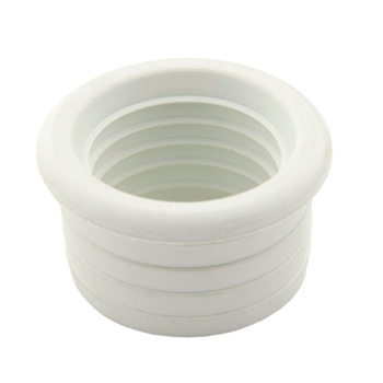 Gumová redukcia 40/32 biela