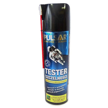 PULSAR 400ml aerosólový tester tesnosti s vreckom KAATS400