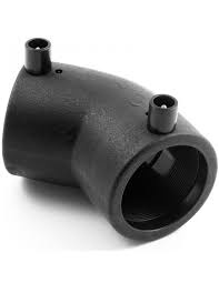 Elektrotvarové koleno PE SDR11 63 mm 45 st. FOX KE4506311