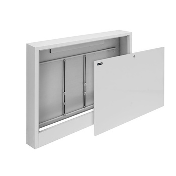 Skrinka pre rozdeľovač OP-3 s povrchovou montážou SNN 15/10. pre automatiku NANOPANEL/KAN-THERM 111510