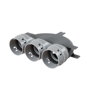 Dilatačná krabica 3x75/123 mm s vsuvkou podlahová Pe-flex