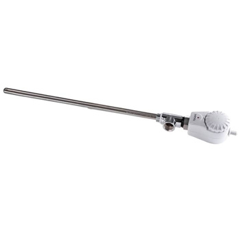 Kúpeľňové radiátorové vykurovacie teleso s termostatom a triérom 1200 W Základňa C233001004