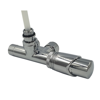 Zawór termostatyczny zespolony 1-otworowy prawy chrom Goshe 0300.330