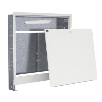 Skrinka na zapustenie pre rozdeľovače SGPW-5 do 14 sekcií 965 x 700-790 x 110-175 mm Gorgiel 1041112216