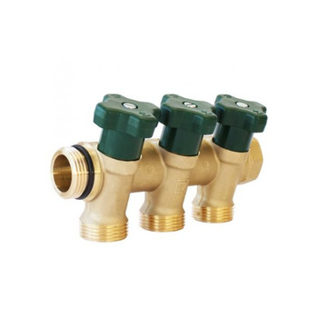 Rozdeľovač pre pitnú vodu 3 okruhy 3/4" Herz 2853003
