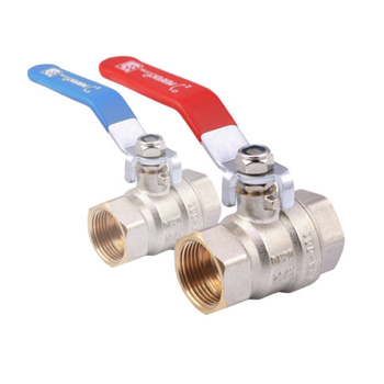 Zawór kulowy przelotowy rączka PHA-001 1 1/2" PN30 z dławikiem Perfexim 00-001-0400-000