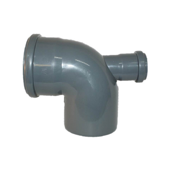 Trójnik kolanowy kanalizacyjny PP 110/50/90/180 Armakan KWPP-TR-110-012-P