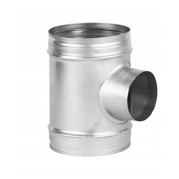 Lisovaná ventilácia TPC 200 x 100 mm pozinkovaná