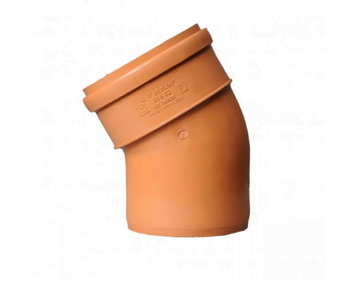 Vonkajšie drenážne koleno PVC 160/30 DYKA