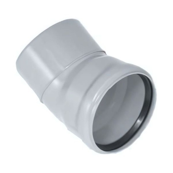 Koleno vnútornej kanalizácie PP 110 mm 30 stupňov. DYKA 5607050