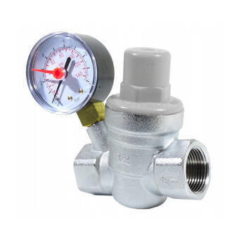 Regulátor tlaku 3/4" s manometrom Goshe 0350.302