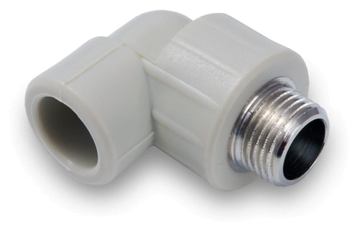 Zvárané koleno PP GZ 25 x 3/4" DETAL-MET KGZ25X3/4SP